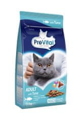 PreVital Granulátum macskáknak Adult tonhal, 4x1,4 kg