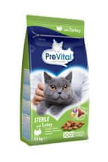 PreVital Granulátum macskáknak Sterile pulyka, 4x1,4 kg