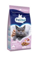 PreVital Granulátum macskáknak Senior lazac, 4x1,4 kg