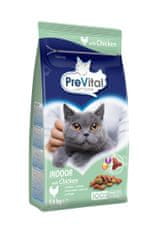 PreVital Granulátum macskáknak Adult Indoor csirke, 4x1,4 kg