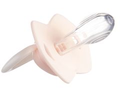 Canpol babies Szimmetrikus szilikon cumi készlet 6-18m ROYAL BABY, rózsaszín