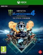 Monster Energy Supercross 4 (XBOX)
