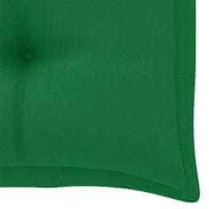 Greatstore zöld szövetpárna hintaágyhoz 100 cm