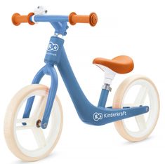 KinderKraft Balance bike FLY PLUS, kék