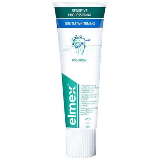 Elmex Fehérítő fogkrém Professzionális Sensitive Gentle Whitening 75 ml