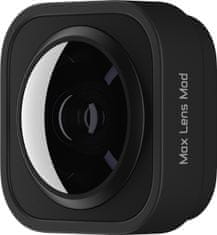 GoPro Max Lens Mod for HERO9 Black (HERO10 & HERO9 Black), fekete