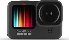 GoPro Max Lens Mod for HERO9 Black (HERO10 & HERO9 Black), fekete