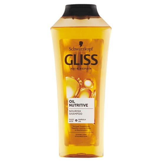 Gliss Kur Regeneráló sampon Oil Nutritive (Shampoo) 400 ml
