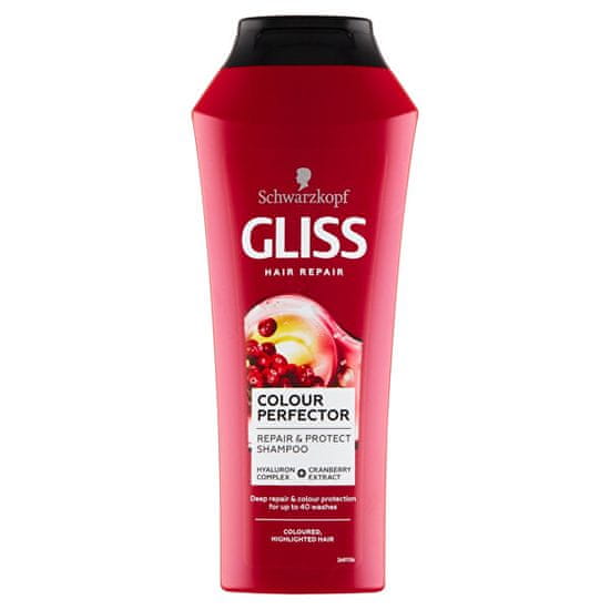 Gliss Kur Regeneráló sampon festett hajra Ultimate Color (Shampoo) 250 ml