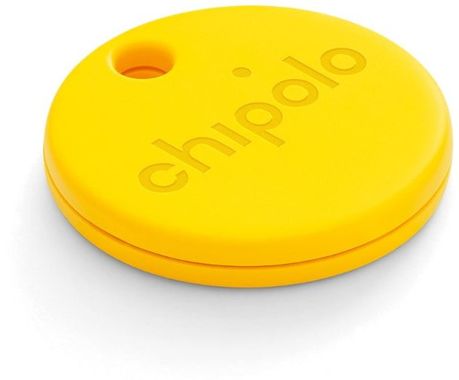 Chipolo ONE – Bluetooth nyomkövető sárga kis színes medál tárgy felhívása alkalmazás 60 m hatótávolság vedélem helymegjelölés stílusos megjelenés névtelen jel telefon megkeresése némítás tárgy tárcsázása alkalmazás hatótáv vezeték nélküli szelfi redőny Widget
