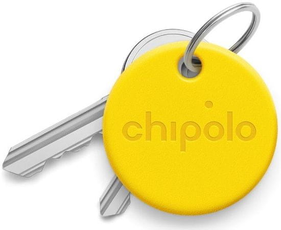 Chipolo ONE – Bluetooth nyomkövető, sárga