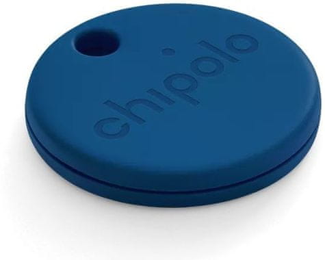 Chipolo ONE Ocean Edition - Bluetooth lokátor kék, kis medál, halászhálókból készült, vásárlással támogatható a nonprofit Oceanic Global újrafeldolgozó szervezet, műanyag színes medál cseng az alkalmazás tartományában, hatótávolság 60 m helyvédelem stílusos megjelenés névtelen telefon jel keresés néma üzemmódú alkalmazás csengési tartománya vezeték nélküli szelfi ravasz Widget
