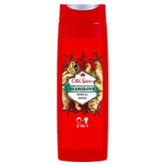 Tusfürdő 2 az 1 -ben BearGlove (Shower Gel + Shampoo) (Mennyiség 400 ml)