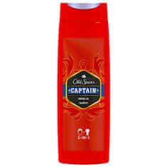 Tusfürdő 2 az 1-ben Captain (Shower Gel + Shampoo) (Mennyiség 400 ml)