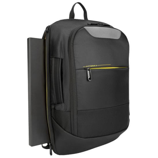 Targus CityGear 14-15,6" Convertible Laptop Backpack TCG661GL, fekete
