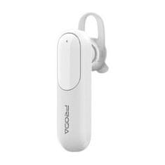 Proda Bluetooth Handsfree Headset kihangosító, fehér