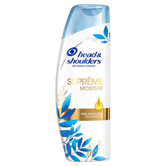 Head & Shoulders Korpásodás elleni sampon Supreme Moisture (Anti-Dandruff Shampoo)