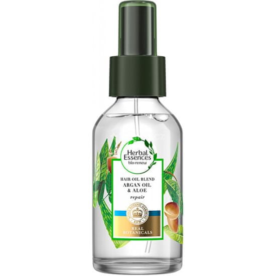 Herbal Essences Olaj sérült és száraz hajra Argan & Tsubaki Oils & Aloe (Repair Hair Oil)