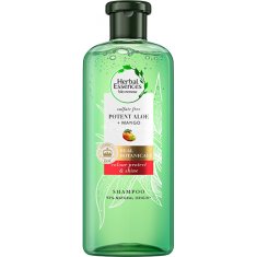 Herbal Essences Sampon száraz és festett hajra Potent Aloe + Mango (Color Protect & Shine Shampoo) (Mennyiség 380 ml)