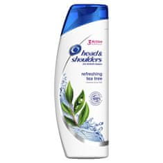 Head & Shoulders Frissítő korpásodás elleni sampon Tea Tree (Anti-Dandruff Shampoo) (Mennyiség 400 ml)