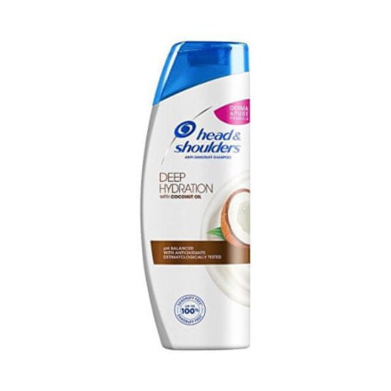 Head & Shoulders Korpásodás elleni sampon Deep Hydration Coconut (Anti-Dandruff Shampoo)
