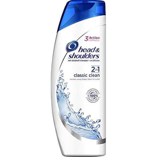 Head & Shoulders Korpásodás elleni sampon és hajbalzsam 2 v 1 Classic Clean (Anti-Dandruff Shampoo & Conditioner)
