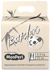 MonPeri Bamboo M, 5-9 kg (21 db)