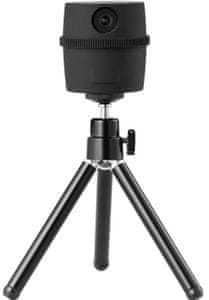 Sandberg Motion Tracking Webcam 1080P (134-27) intelligens webkamera figyelemmel kíséri a mozgást, Full HD 1920 × 1080, integrált körirányú mikrofon, állvány