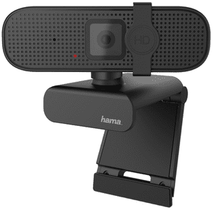 Hama C-400 (139991) webkamera Full HD 1920 × 1080 beépített mikrofon Plug and Play