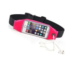 Forever Övtáska típusú mobiltelefon tok 6,2″ GSM017389, rózsaszín