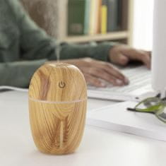 Northix Párásító Mini - Light Wood 