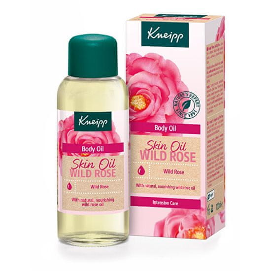 Kneipp Testápolóolaj Rózsák (Skin Oil Wild Rose)