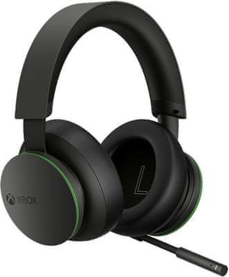 Microsoft Xbox Wireless Headset (TLL-00002) fejhallgató, 40mm-es konverterek, Xbox One, Xbox Series X, Dolby Atmos, USB-C, gamer headset