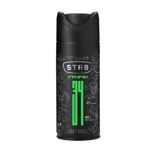 STR8 FR34K - dezodor spray