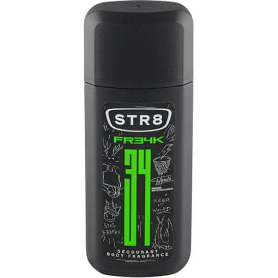 STR8 FR34K - dezodor spray