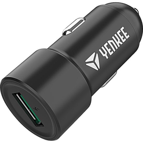 Yenkee YAC 2030 USB Autós töltő QC 3.0