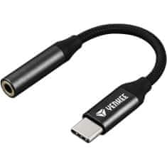 Yenkee YTC 102 USB C adapter 3,5 mm-es jack-hez