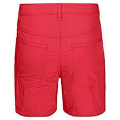 Jack Wolfskin Lány rövidnadrág Sun Shorts Kids 1605613_1, 92, piros