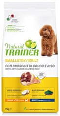 TRAINER Natural Small&Toy Ad. Prosciutto és rizs 7kg