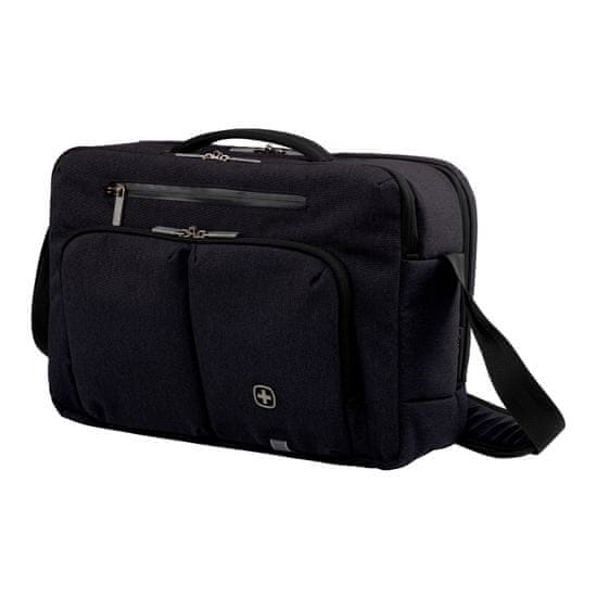 Wenger CITYSTREAM - 15,6" könnyű notebook és tablet táska, fekete
