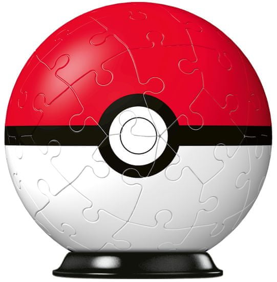 Ravensburger 3D Puzzle-Ball Pokémon, motívum 1, 54 darab