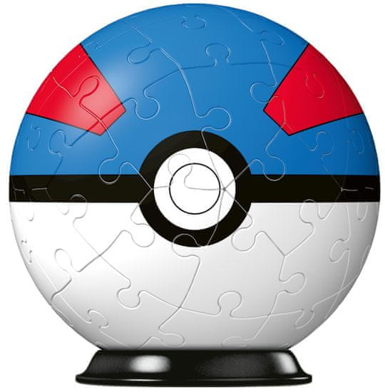 Ravensburger 3D Puzzle-Ball Pokémon, motívum 2, 54 darab