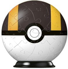 Ravensburger 3D Puzzle-Ball Pokémon, motívum 3, -54 darab