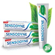 Sensodyne Fluoride 75 ml-es fogkrém, 3 db