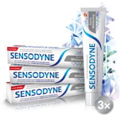Sensodyne Whitening 75 ml-es fogkrém, 3 db