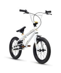S'COOL Gyermek kerékpár XtriX mini 16 fehér/aranyszínben (105 cm-től)