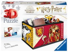 Ravensburger 3D Puzzle Tároló doboz Harry Potter, 216 darabos