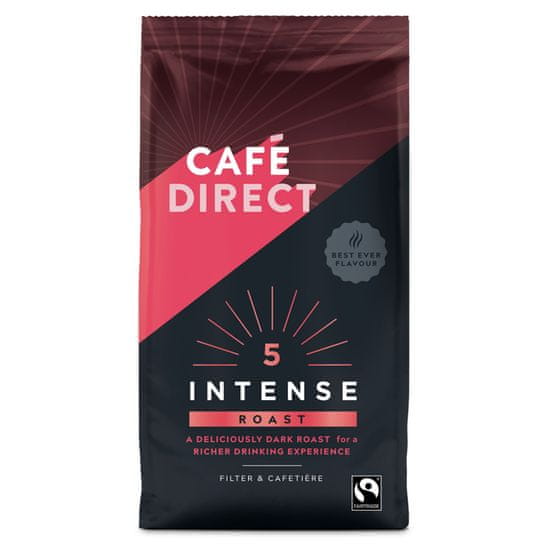 Cafédirect Intense őrölt kávé kakaó aromával 227g