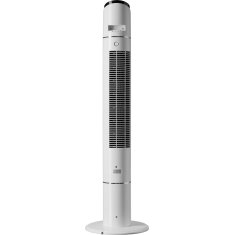 tectake Torony ventilátor 110 cm - fehér