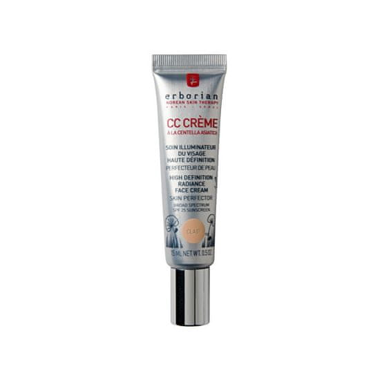 Erborian Bőrvilágosító CC krém (High Definition Radiance Face Cream) 15 ml